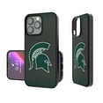 thumbnail image 1 of Michigan State Spartans Linen Logo iPhone Bump Case, 1 of 1