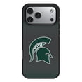 thumbnail image 1 of Michigan State Spartans Linen Logo iPhone Bump Case, 1 of 6