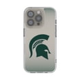 thumbnail image 1 of Michigan State Spartans Linen Logo iPhone Clear Case, 1 of 6