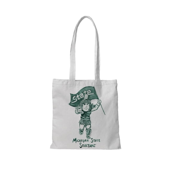 Michigan State Spartans Mascot Tote