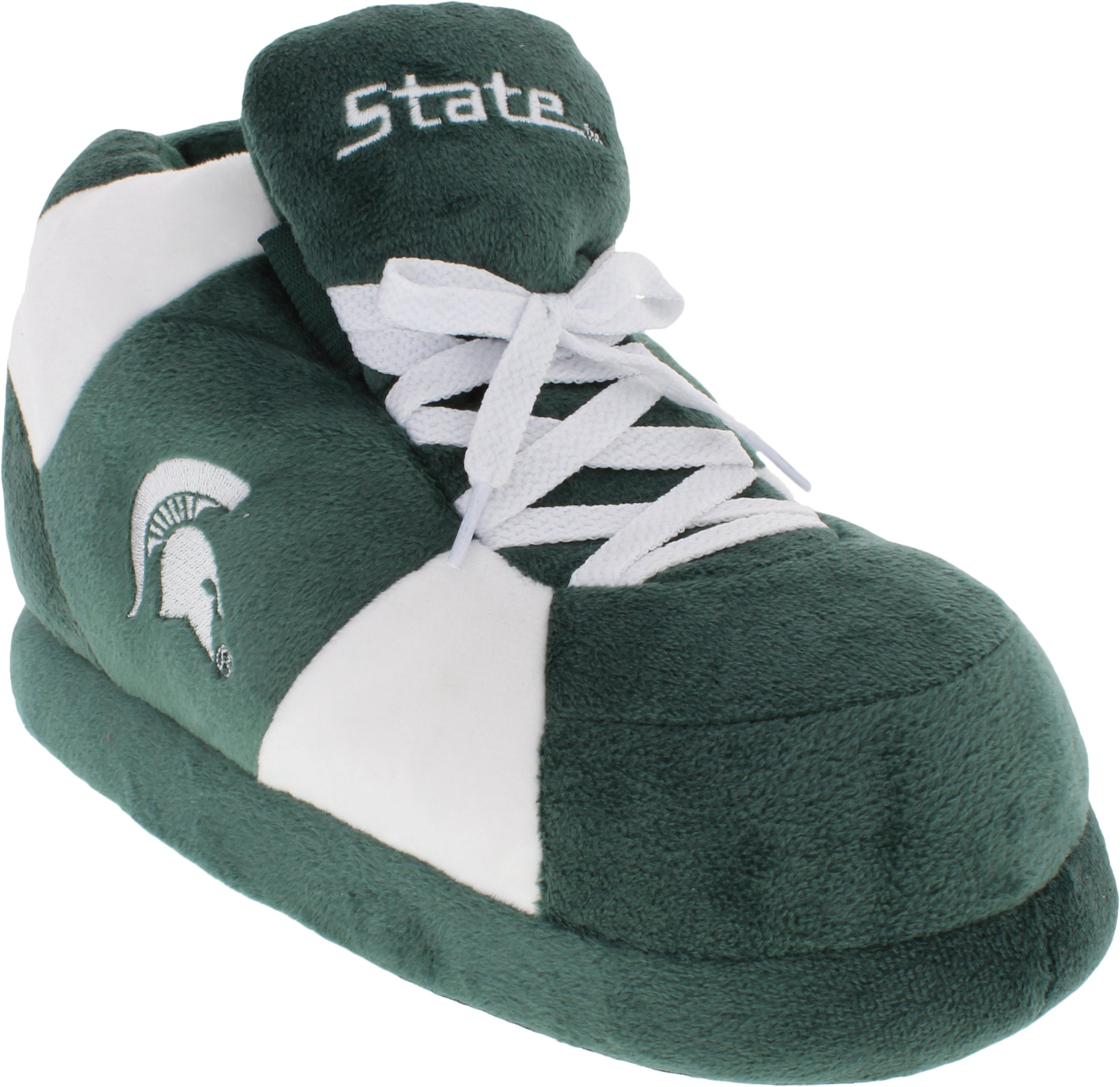 Michigan State Spartans Original Comfy Feet Sneaker Slipper, Large