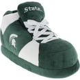 thumbnail image 1 of Michigan State Spartans Original Comfy Feet Sneaker Slipper, Large, 1 of 5