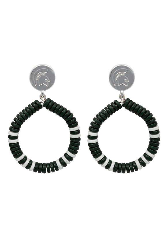 Michigan State Spartans Raya Earrings