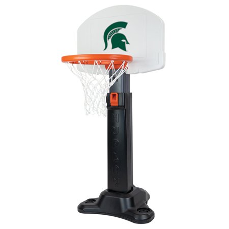 Michigan State Spartans Rookie Adjustable Basketball Set