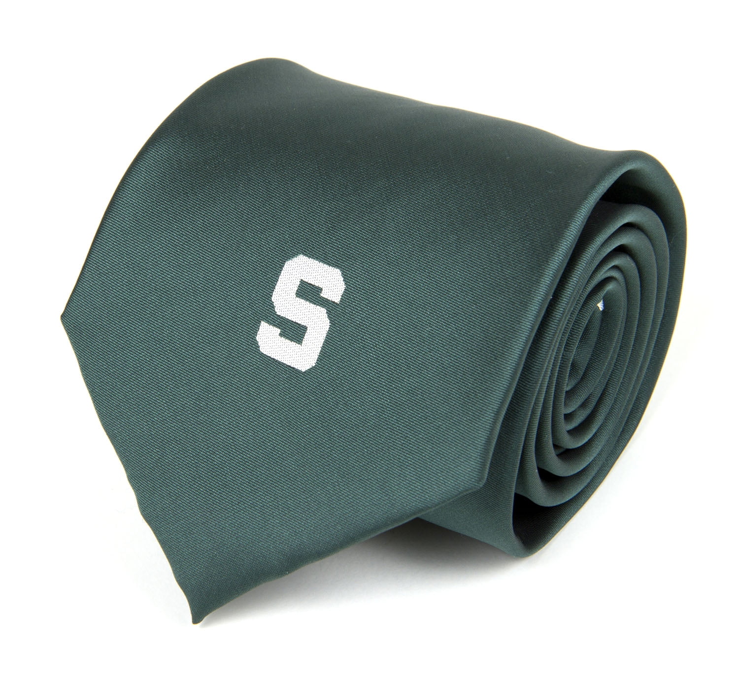Michigan State Spartans Solid Necktie - Donegal Bay - Unisex - One Size