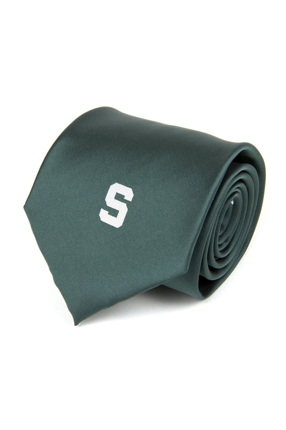 Michigan State Spartans Solid Necktie - Donegal Bay - Unisex - One Size
