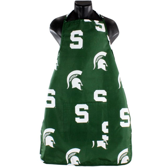 Michigan State Spartans Tailgating or Grilling Apron With 9" Pocket