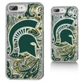 thumbnail image 1 of Michigan State Spartans iPhone Glitter Paisley Design Case, 1 of 1