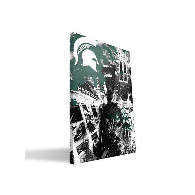 Michigan State Spirit 24x36 Canvas