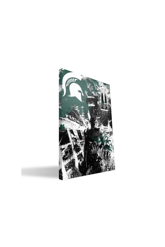 Michigan State Spirit 24x36 Canvas