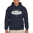 thumbnail image 1 of Michigan State Sports Style Hoodie Men -Image by Shutterstock, Male 3X-Large, 1 of 4