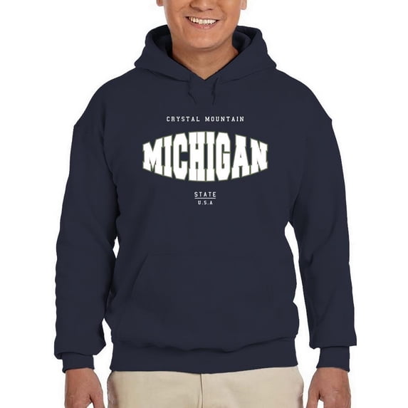 Michigan State Sports Style Hoodie Men -Image by Shutterstock, Male 3X-Large
