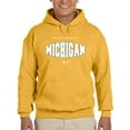 thumbnail image 1 of Michigan State Sports Style Hoodie Men -Image by Shutterstock, Male Medium, 1 of 4
