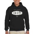 thumbnail image 1 of Michigan State Sports Style Hoodie Men -Image by Shutterstock, Male Small, 1 of 4