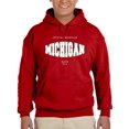 thumbnail image 1 of Michigan State Sports Style Hoodie Men -Image by Shutterstock, Male x-Large, 1 of 4