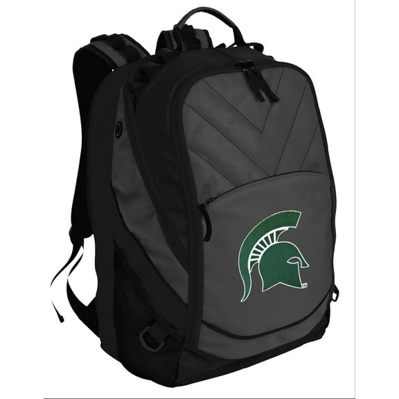 Michigan State University Backpack Our Best OFFICIAL Michigan State Laptop Backpack Bag