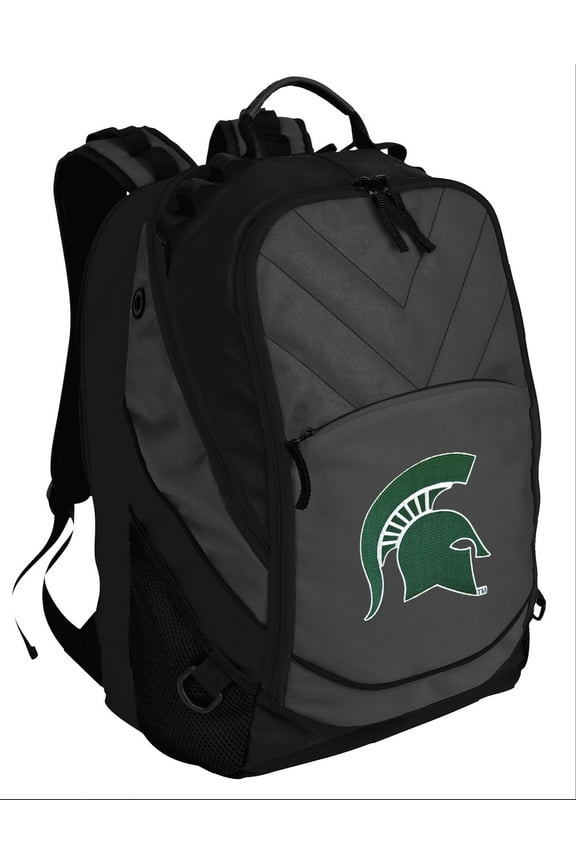 Michigan State University Backpack Our Best OFFICIAL Michigan State Laptop Backpack Bag