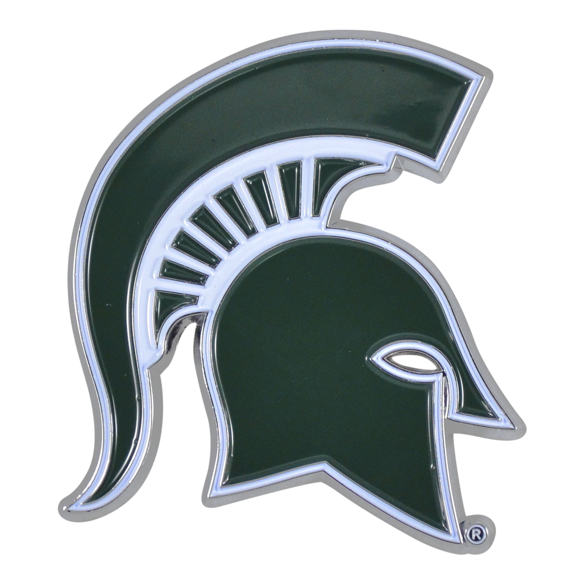 Michigan State University Color Emblem 2.1"x3.2"