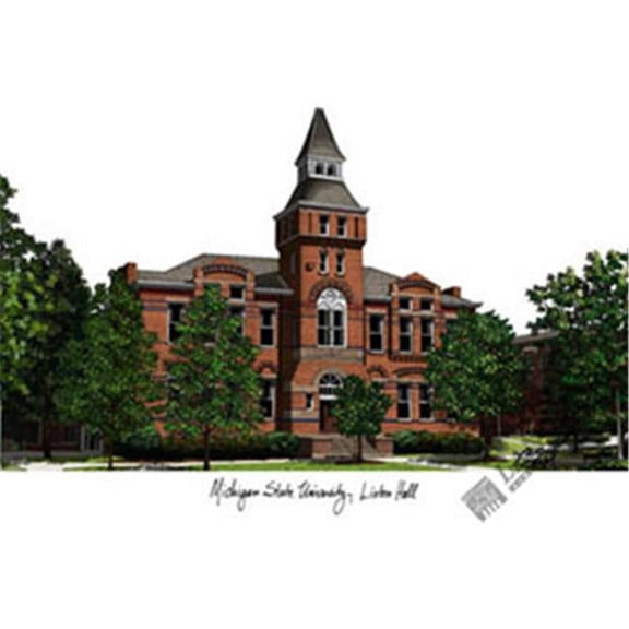 Michigan State University, Linton Hall,
