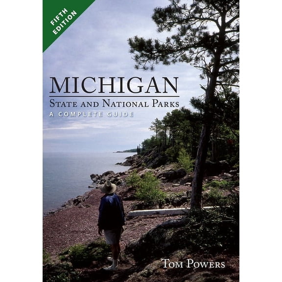 Michigan State and National Parks, (Paperback)