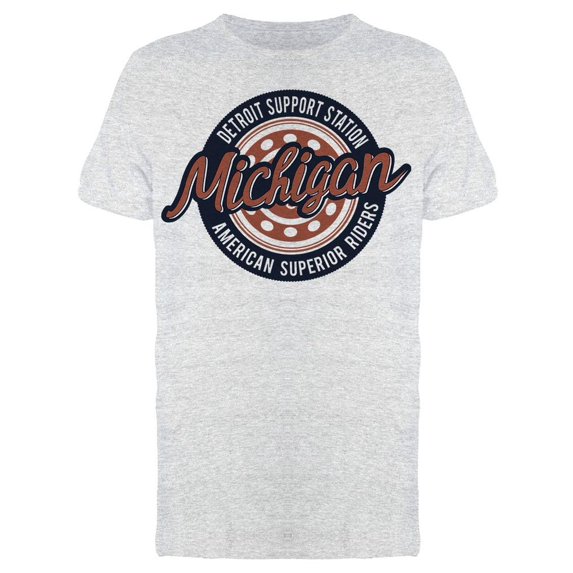 Michigan Suport Station Tee Men's -Image by Shutterstock