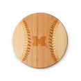 thumbnail image 1 of Michigan Team Sports Wolverines Baseball Serving Board, 1 of 2