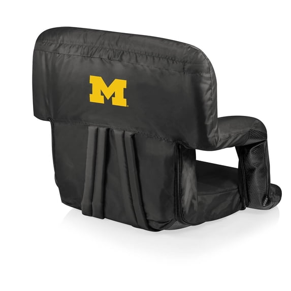 Michigan Team Sports Wolverines Ventura Reclining Stadium Seat