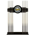 thumbnail image 1 of Michigan Tech University Solid Wood Cue Rack with a Black Finish, 1 of 3