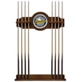 thumbnail image 1 of Michigan Tech University Solid Wood Cue Rack with a Chardonnay Finish, 1 of 3