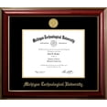 thumbnail image 1 of Michigan Technological University Classic Diploma Frame, 1 of 1