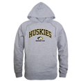 thumbnail image 1 of Michigan Technological University Men Campus Hoodie, Heather Grey - Small, 1 of 1