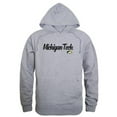 thumbnail image 1 of Michigan Technological University Script Hoodie, Heather Grey - Medium, 1 of 1