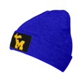 thumbnail image 1 of Michigan Us Knit Beanie Acrylic Knitted Hat Men Beanie Winter Warm Beanies Women Casual Skullies Outdoor, 1 of 7
