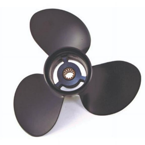 Michigan Wheel 072132 10.37 x 12.5 in. 3 Blade Match Aluminum Boat Propeller