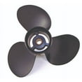 thumbnail image 1 of Michigan Wheel 101031 13-5/8" x 13 Al MI Match 3 Blade Propeller, Cupped, Black, V4, 1 of 1
