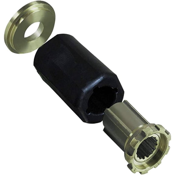 Michigan Wheel 213 XHS Hub Kit for Honda/Nissan/Tohatsu 13-Spline, 3-1/4" Gearcases