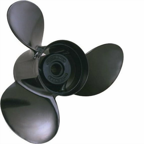 Michigan Wheel 22006 Aluminium 3 Blade Michigan Match Propeller, 9.87 in. Dia.