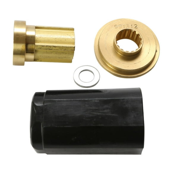 Michigan Wheel 227 XHS II Hub Kit for Suzuki/Johnson DF70A/DF80A/DF90A, 15-Spline, 4-1/4" Gearcase