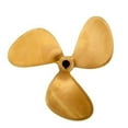 thumbnail image 1 of Michigan Wheel 310661 13" x 13 LH Nibral Cupped Dyna Jet Propeller 1" Bore SAE, 1 of 1