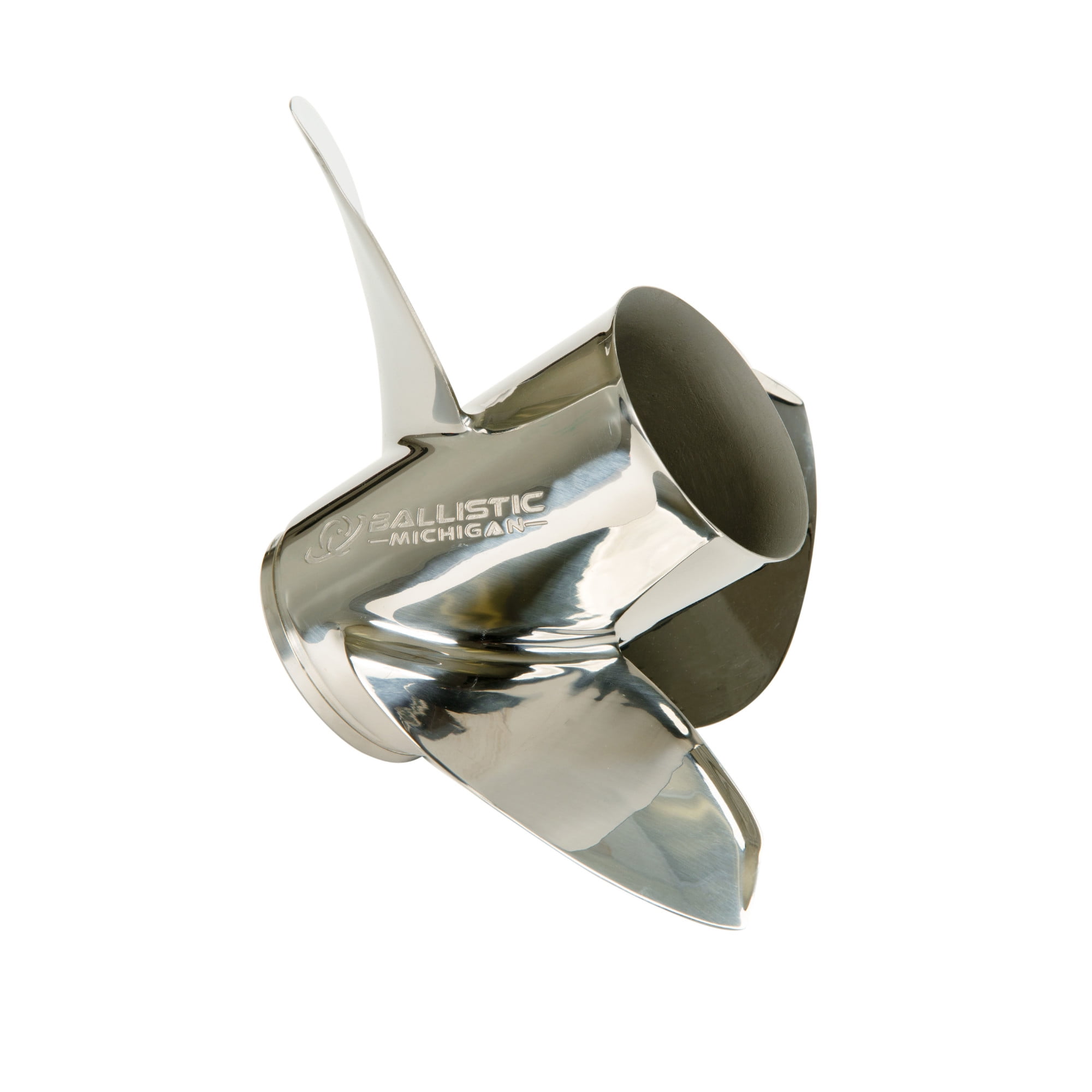 Michigan Wheel 933517 Ballistic A-Series 3-Blade Stainless Steel ...