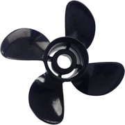 Michigan Wheel 941214 Vortex D-Series 4-Blade Aluminum Boat Propeller - RH, 10-1/8 In. Diameter x 14 In. Pitch