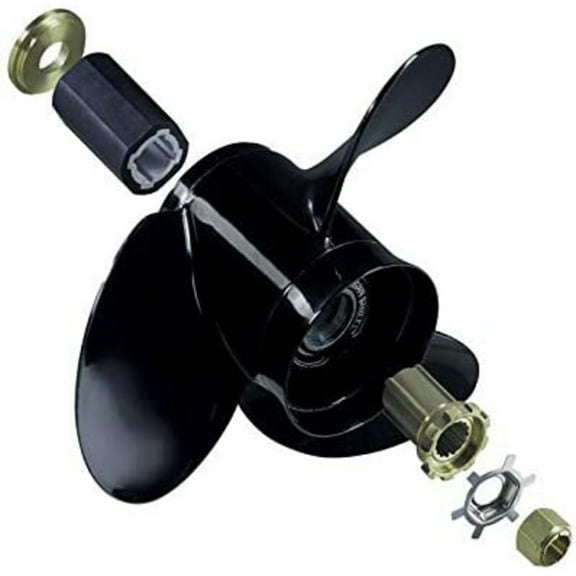 Michigan Wheel 992402 Vortex C-Series 4-Blade Aluminum Propeller - RH, 11-1/2" Diameter x 9" Pitch