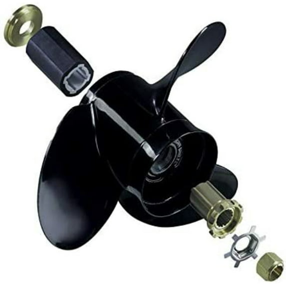 Michigan Wheel 992407 Vortex D-Series 3-Blade Aluminum Propeller - RH, 10-3/8" Diameter x 14" Pitch