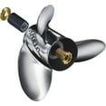 thumbnail image 1 of Michigan Wheel 993034 Apollo A-Series Large Diameter 3-Blade Stainless Steel Propeller - LH, 15-1/4" Diameter x 19" Pitch, 1 of 1