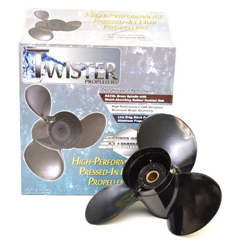 Michigan Wheel Twister Boat Propeller 231015 | Mercury RH 15 1/4 x 15P