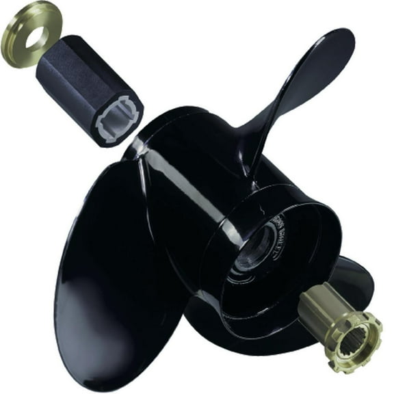 Michigan Wheel 992301 Vortex C-Series 3-Blade Aluminum Propeller - RH, 11-3/4" Diameter x 13" Pitch