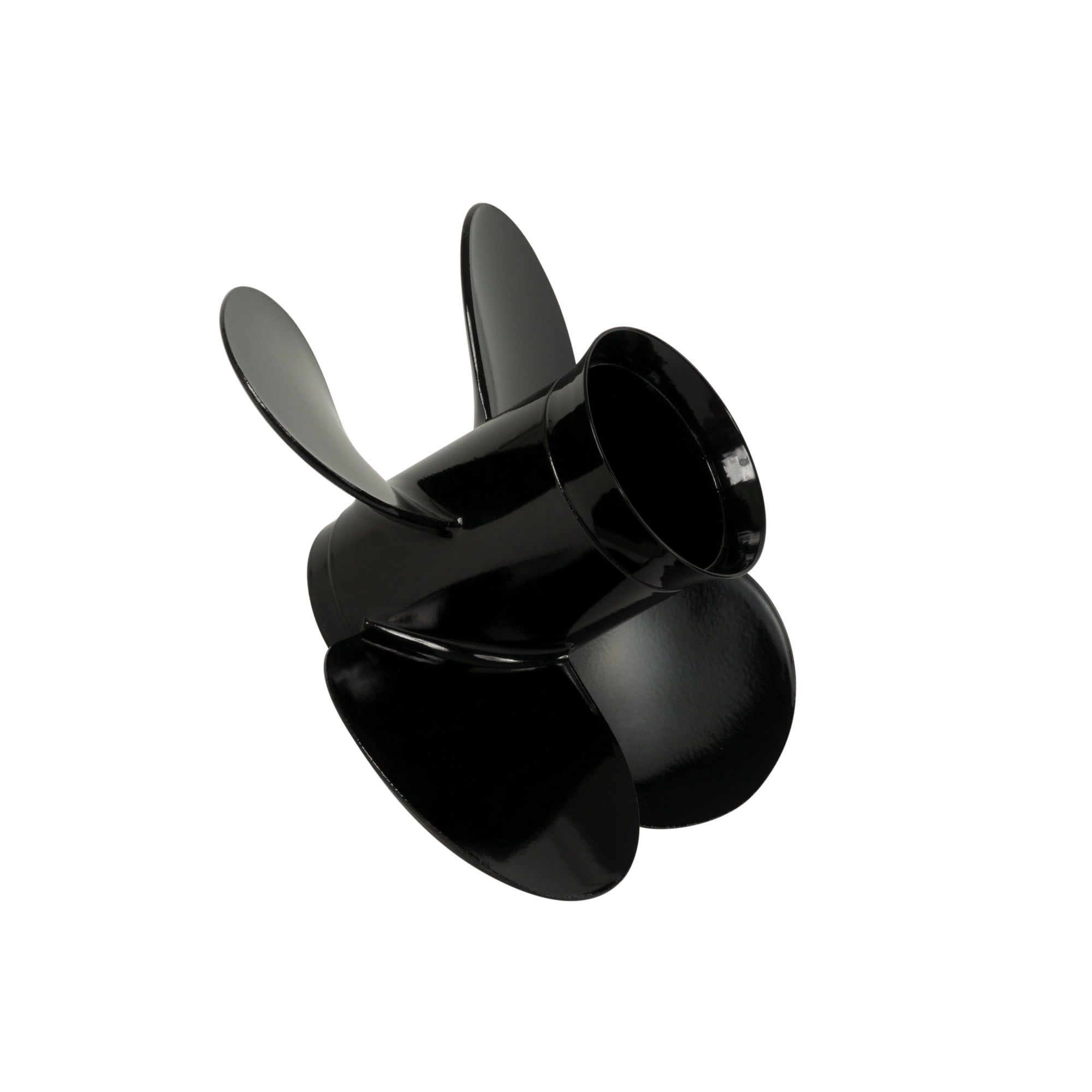 Michigan Wheel 992401 Vortex XHS Aluminum Boat Propeller - 11" X 8, 4-Blade, Right Hand