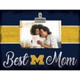 thumbnail image 1 of Michigan Wolverines 10.5'' x 8'' Best Mom Clip Frame, 1 of 1