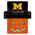 thumbnail image 1 of Michigan Wolverines 12" x 12" Jack-O-Lantern Display, 1 of 1