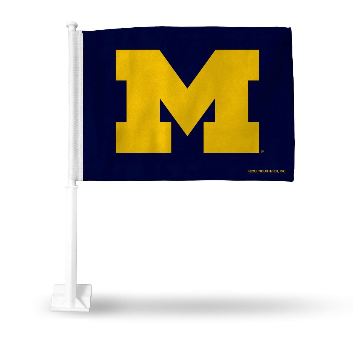 Michigan Wolverines Flag new in package 3x5 double sided Weather
